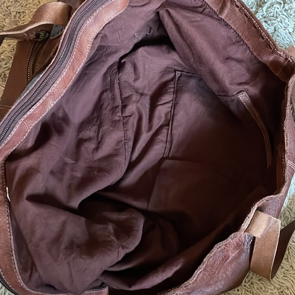 Free People Collection Camille Tote | Chocolate - Picture 10 of 11